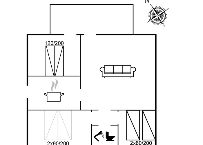 Silke - 10m From The Sea By Interhome Сasa de vacaciones